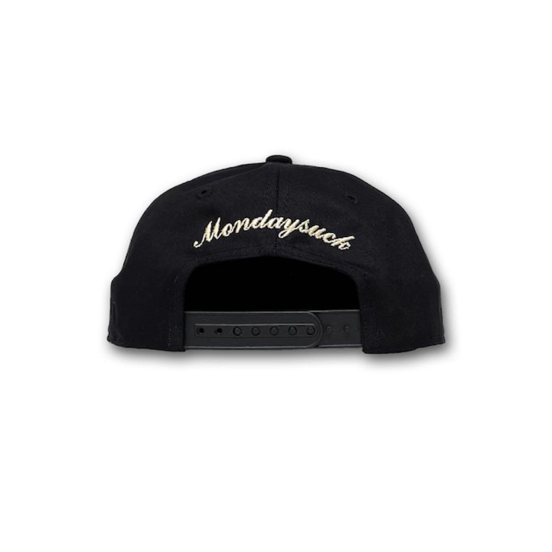 新品】マンデーサックmondaysuck city cap black - メルカリ