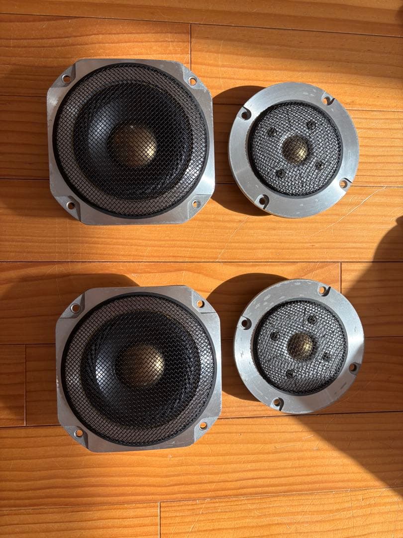 DIATONE DS-73DⅡ用ウーハー/スコーカー/ツイーターペア - メルカリ