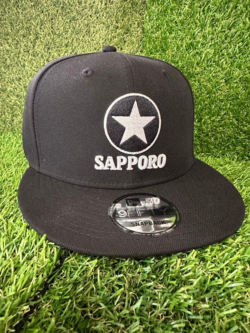 サッポロ黒ラベル ニューエラ ビール キャップ - メルカリ