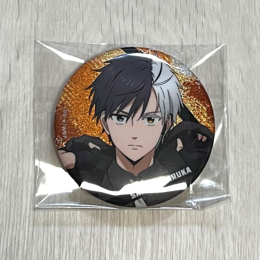 WIND BREAKER ウィンブレ ラメキラ缶バッジ 桜 - メルカリ