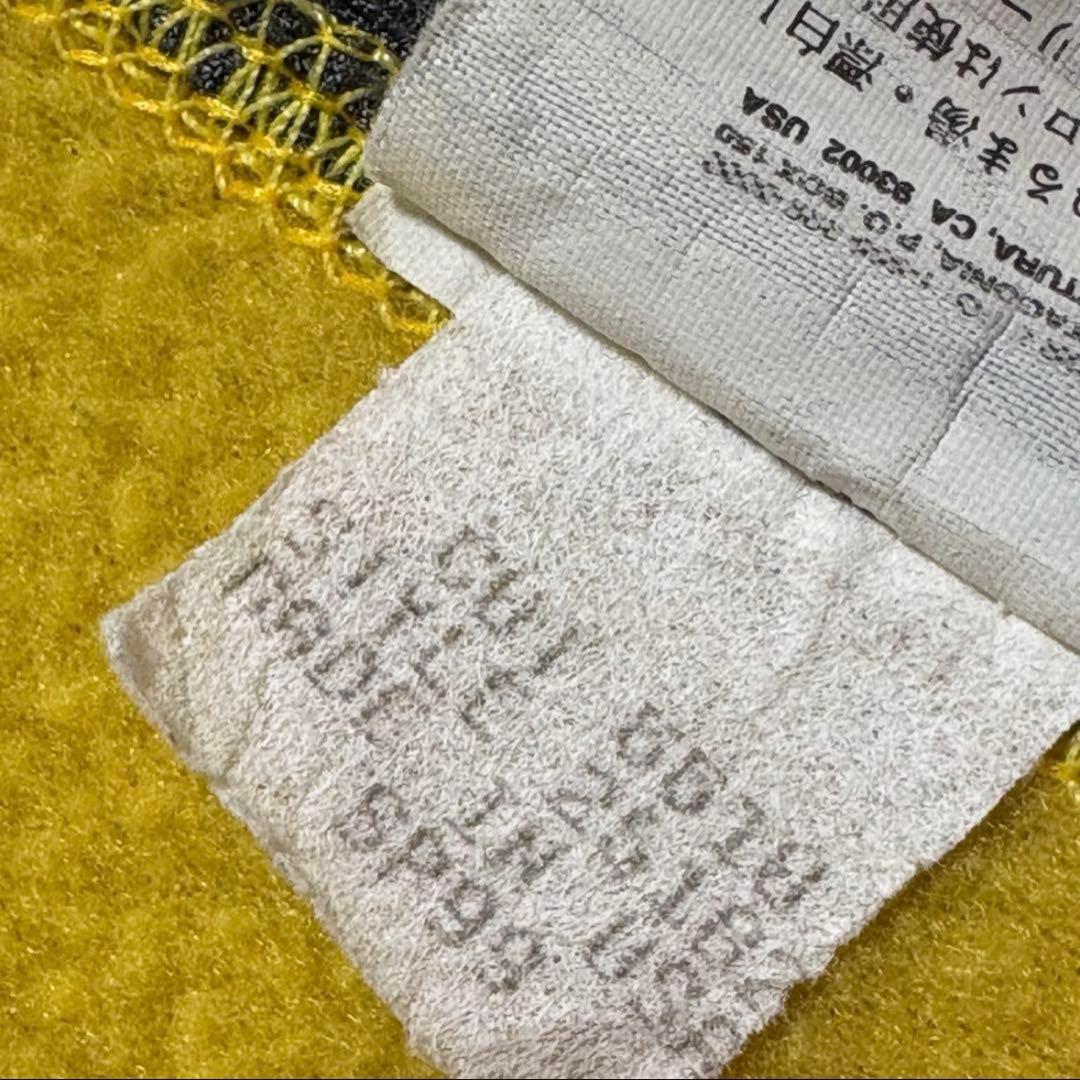 パタゴニア 99年 usa製 シンチラ フリース ベスト イエロー S 希少