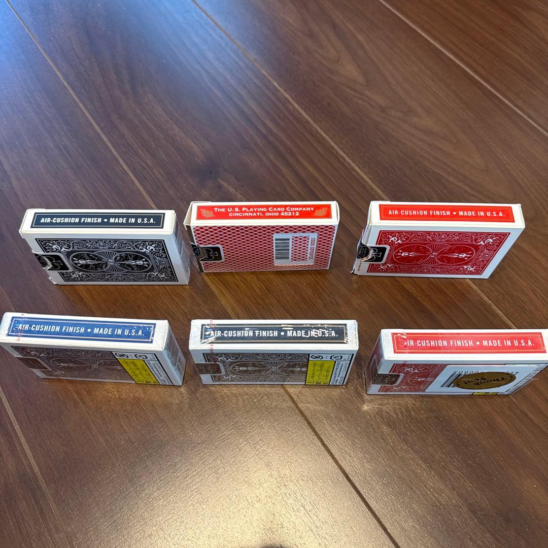 Bicycle Beeトランプセット - メルカリ