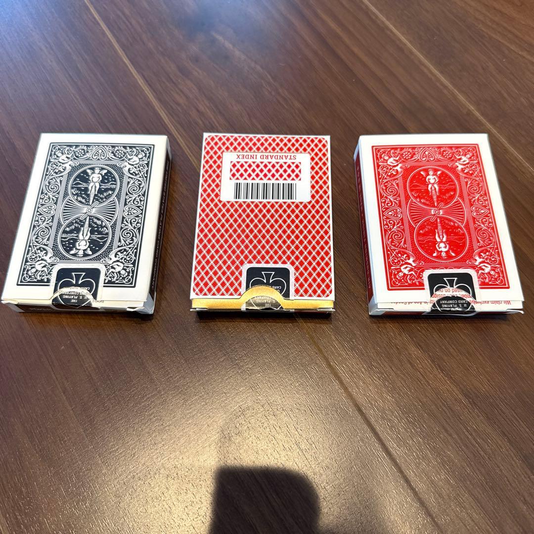 Bicycle Beeトランプセット - メルカリ