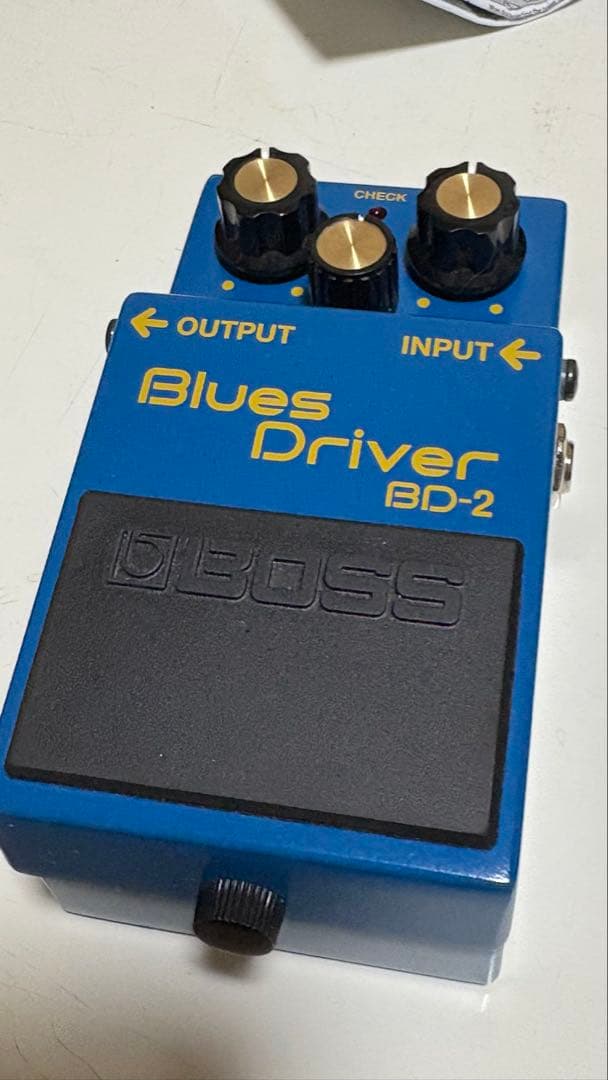 BOSS Blues Driver 箱取説付き 極美品