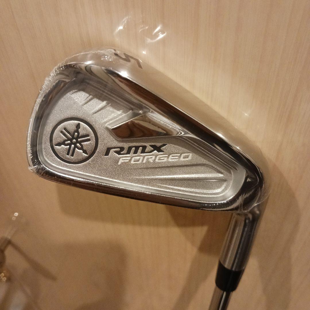 値下げ【新品】ヤマハ RMX FORGED アイアン 5番単品　24度　軟鉄 値下げ【新品】ヤマハ RMX FORGED アイアン 5番単品 24度 軟鉄 - メルカリ