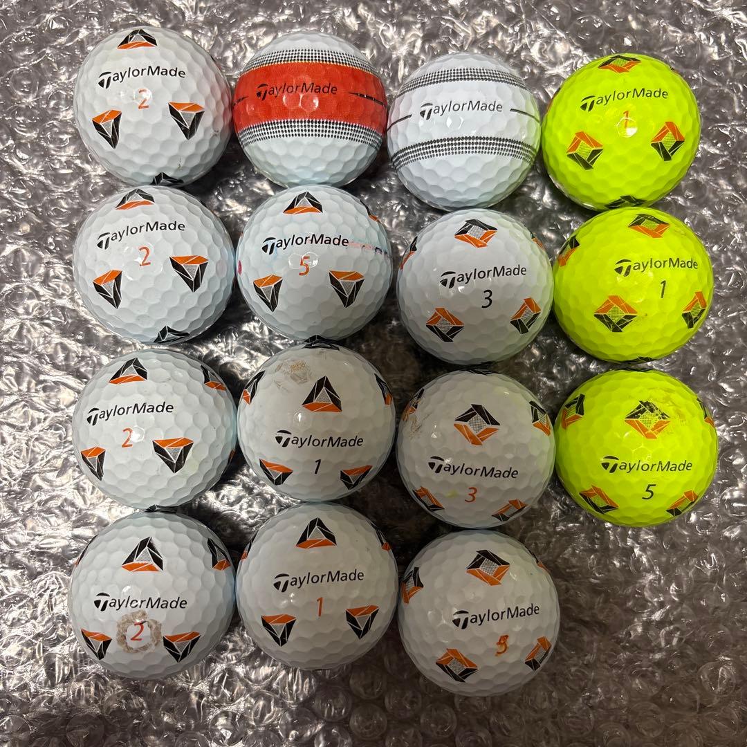 テーラーメイド ロストボール TOURRESPONSE TP5X TP5 15球 - メルカリ