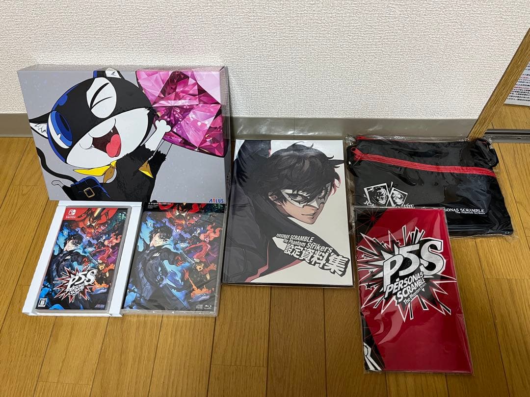 ペルソナ5 スクランブル ザ ファントム ストライカーズ Switch 初回限定 ペルソナ」シリーズ最新作、『ペルソナ5 スクランブル ザ ファントム