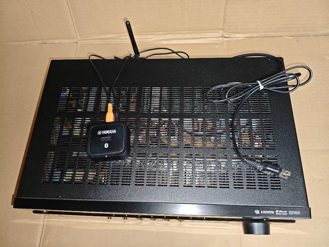 Yamaha RX-V577 AVアンプ 別売りBluetoothレシーバー付