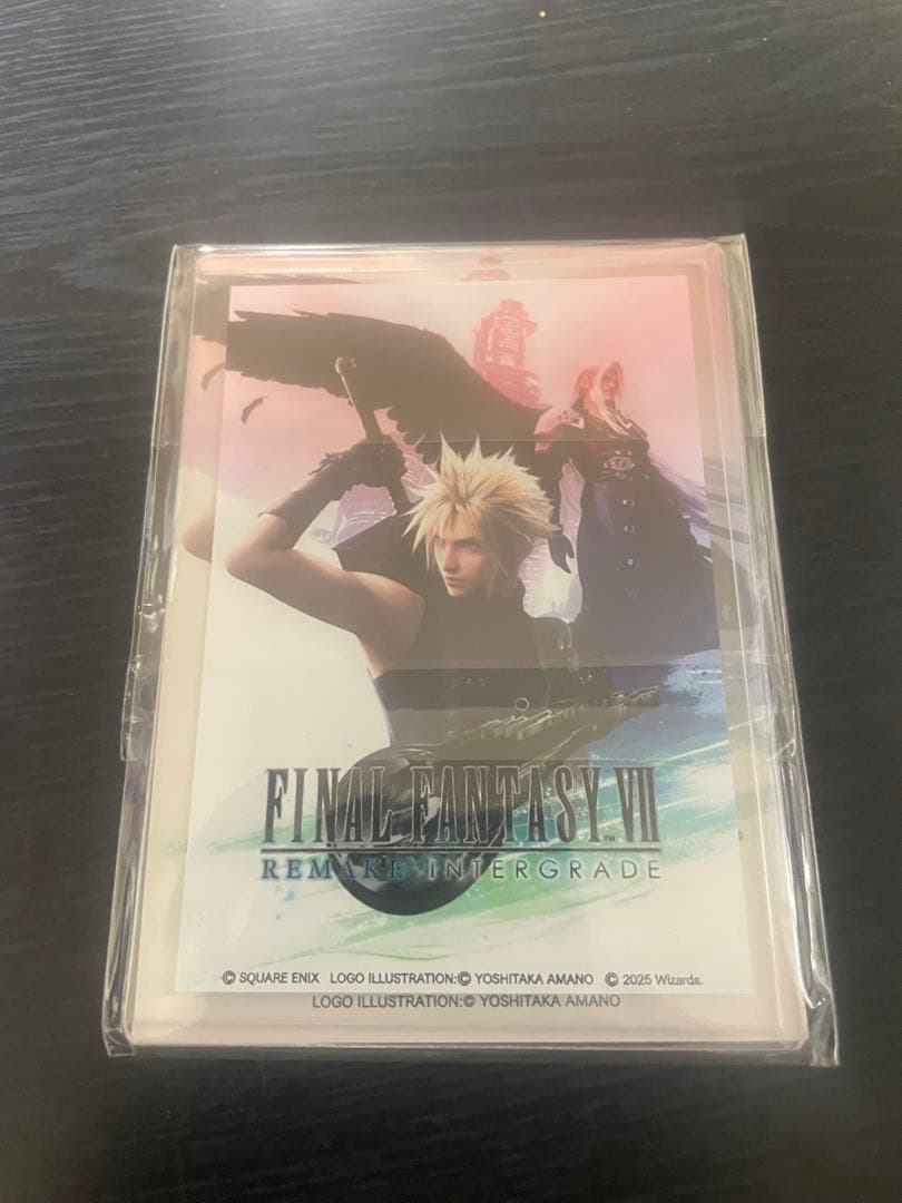 TGS2025】FF MTG 限定 硬質カードケース - メルカリ