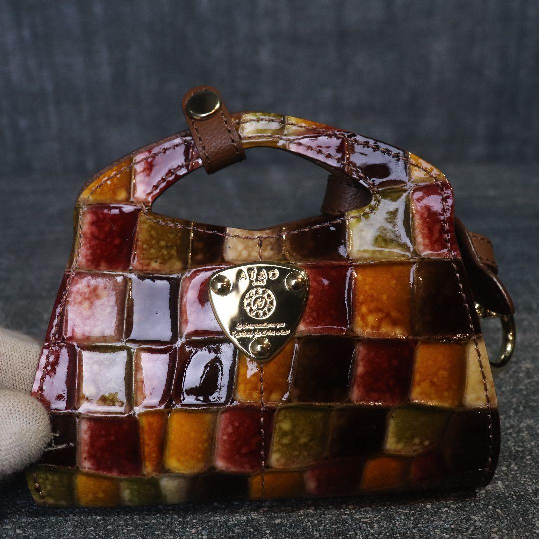 未使用 ATAO elvyチャーム ヴィトロ セピアボルドー アタオ - メルカリ