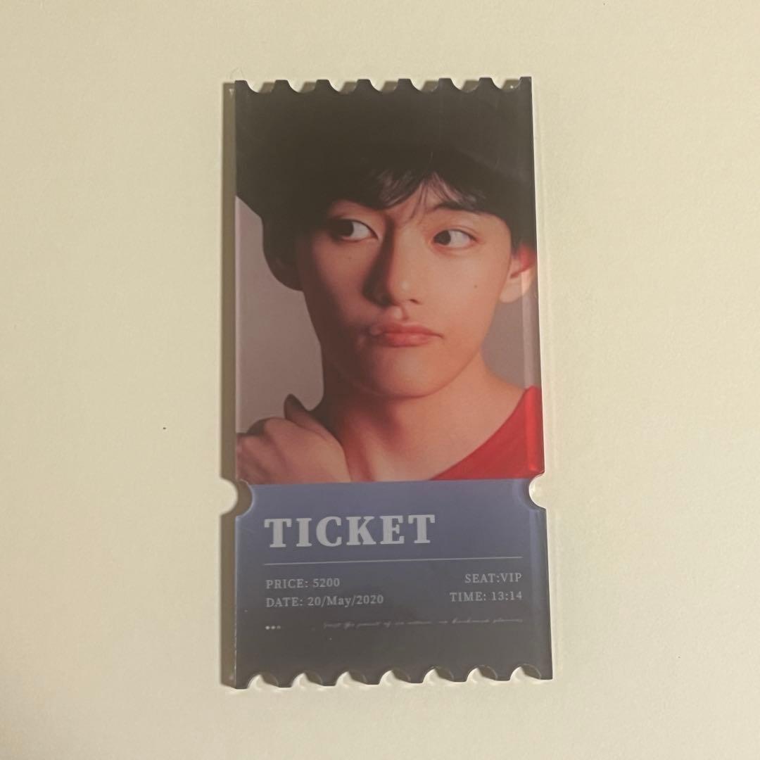 BTS テテ テヒョン V アクリルフォトチケット③
