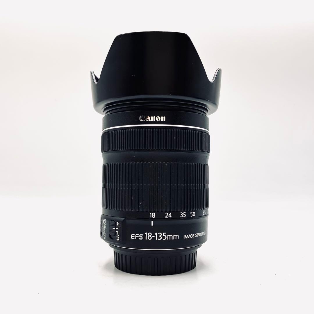 美品♪ Canon 18-135mm F3.5-5.6 IS STM