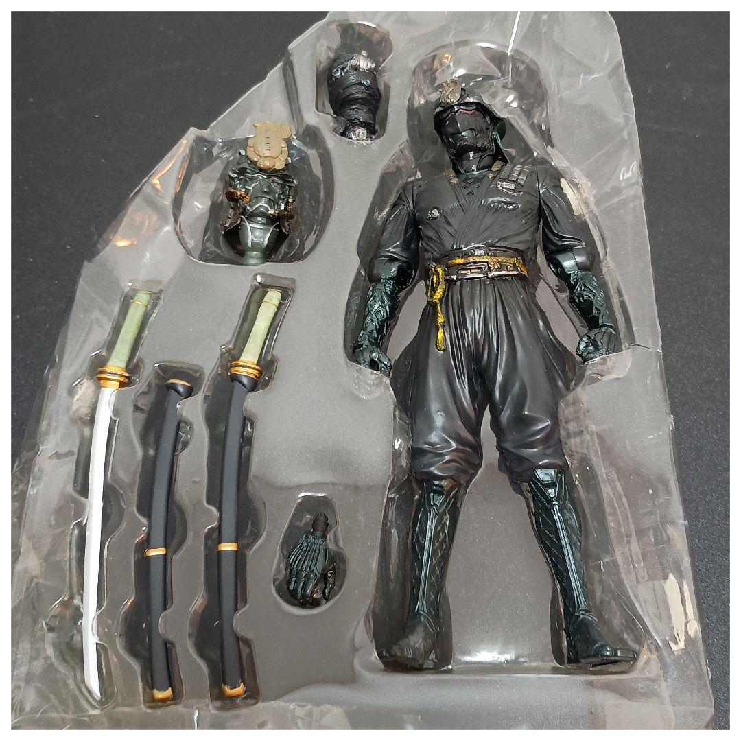 未来忍者 慶雲機忍外伝 白怒火 フィギュア 雨宮慶太 - メルカリ