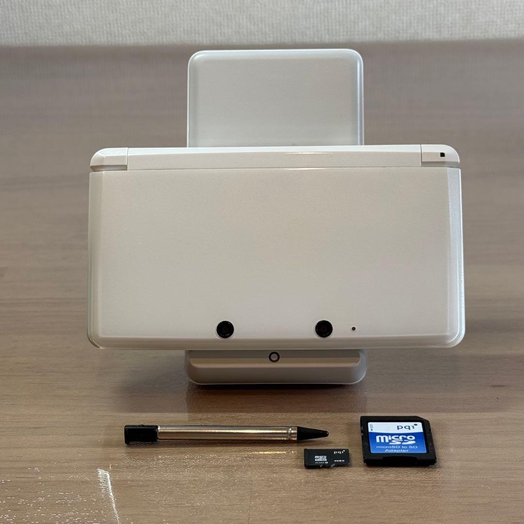 4-425 ニンテンドー3DS アイスホワイト 任天堂 ニンテンドー3DS アイスホワイト 価格比較 - 価格.com