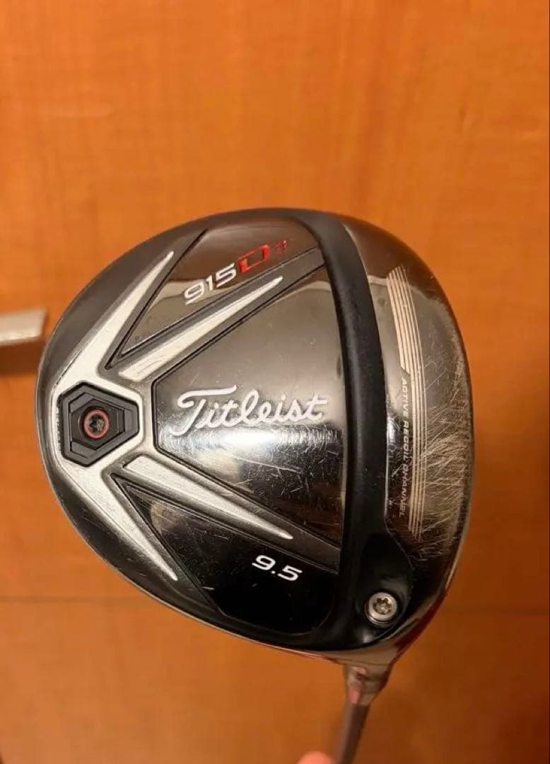 VANQUISH 5S Titleist 915D3 ドライバーシャフト - メルカリ