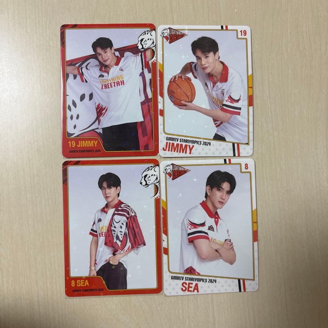 Jimmyseaトレカ - メルカリ