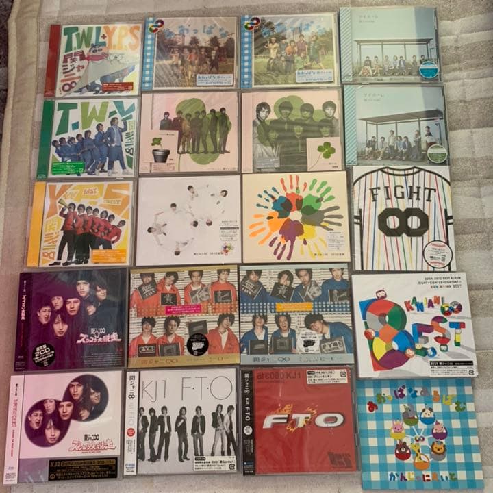 新品未開封 関ジャニ∞ シングル アルバム 31枚 初回限定盤多数 DISCOGRAPHY｜SUPER EIGHT / INFINITY RECORDS 公式サイト