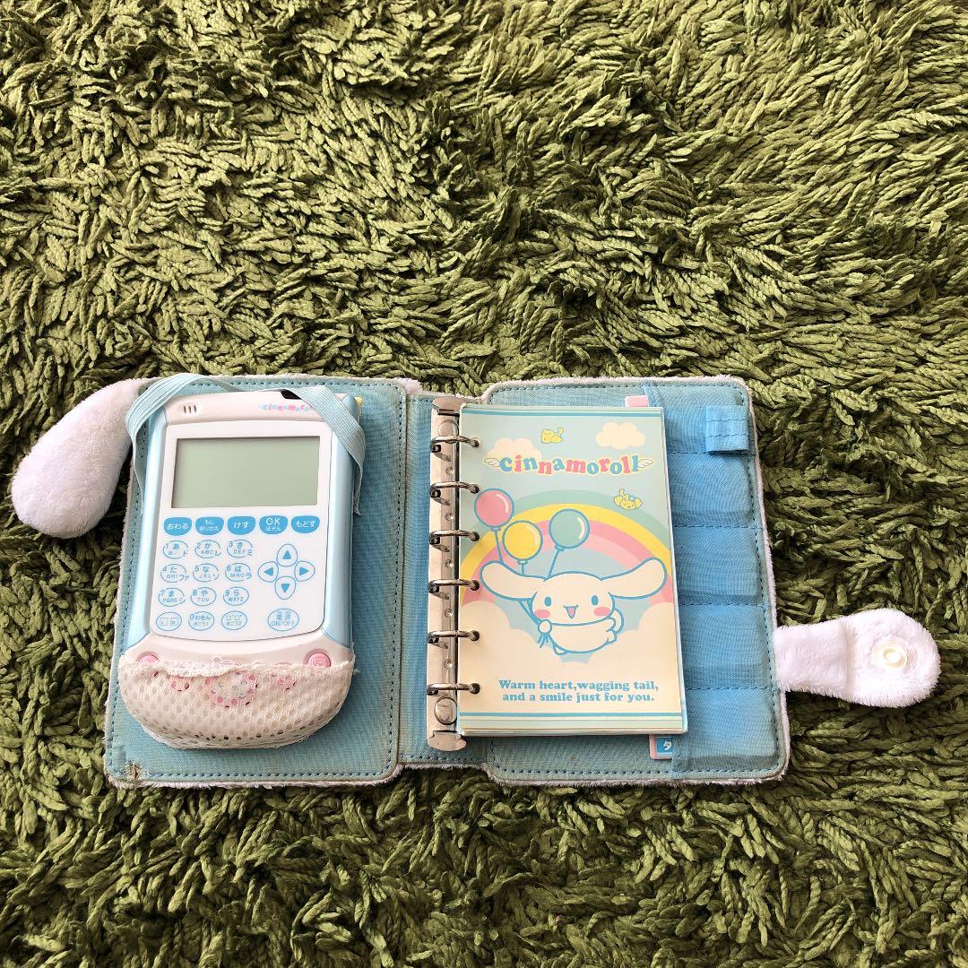 シナモンロール システム電子手帳プチパット - メルカリ