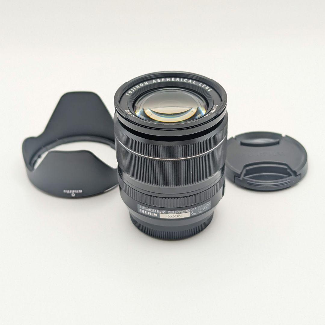 FUJIFILM XF 18-55mm f2.8-4 R LM OIS 動作OK