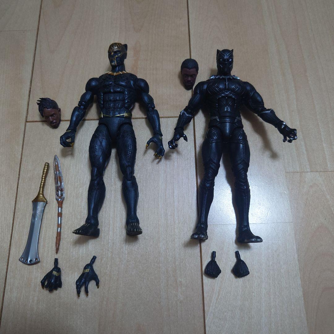マーベルレジェンド ブラックパンサーセット - メルカリ