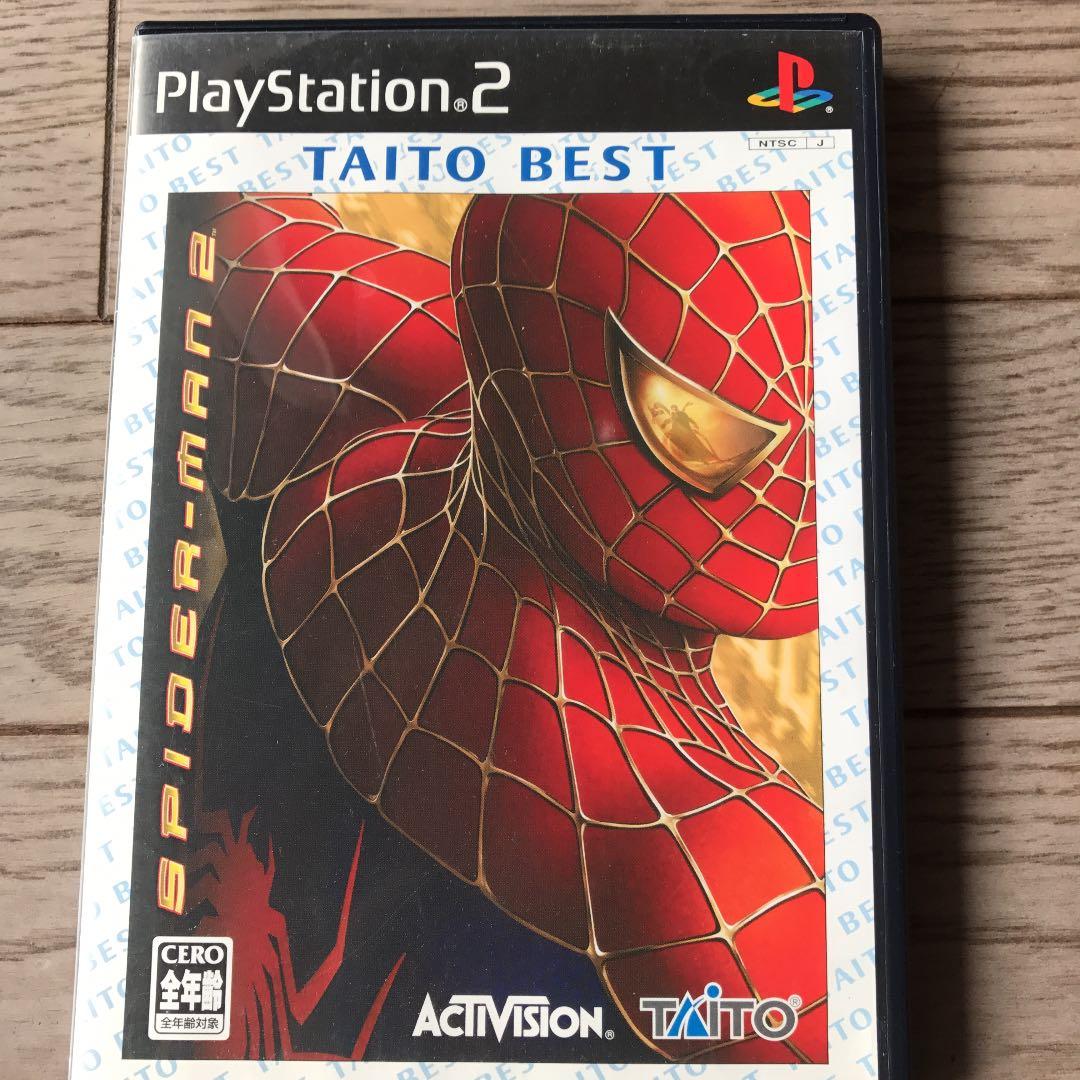 PS2 スパイダーマン2 - メルカリ