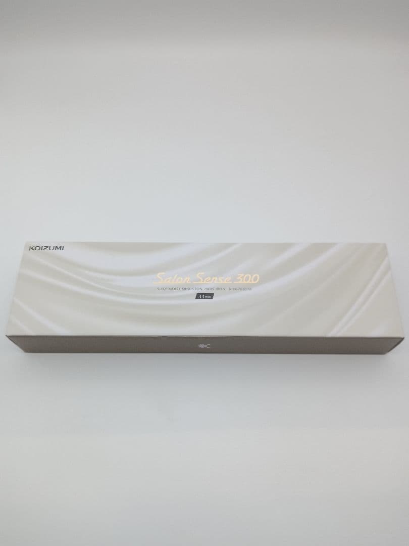KOIZUMI ヘアアイロン サロンセンス300 KHR-7610/W　新品 楽天市場】最短翌日お届け！ コイズミ ヘアアイロン 2WAY 34mm サロン