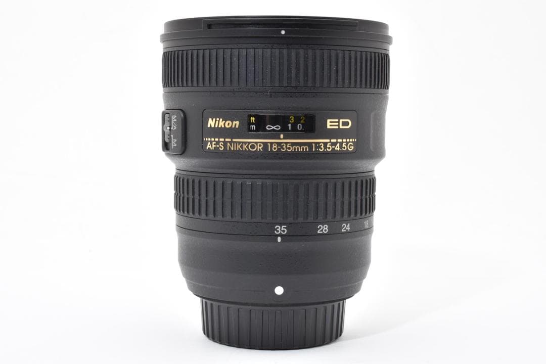 レンズ(ズーム) Nikon AF-S 18-35mm f3.5-4.5 G ED L0303
