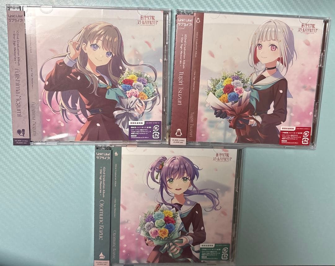 通常盤 102nd Graduation Album 乙宗梢　夕霧綴理　藤島恵 蓮ノ空女学院卒業アルバム「Star Sign Memories」 | TikTok