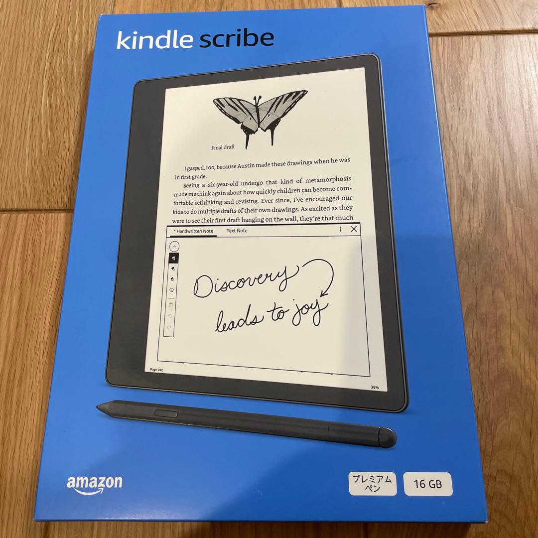 【新品】Kindle scribe キンドル 16GB プレミアムペン付き Amazon.co.jp: Kindle Scribe キンドル スクライブ (16GB) 10.2インチ