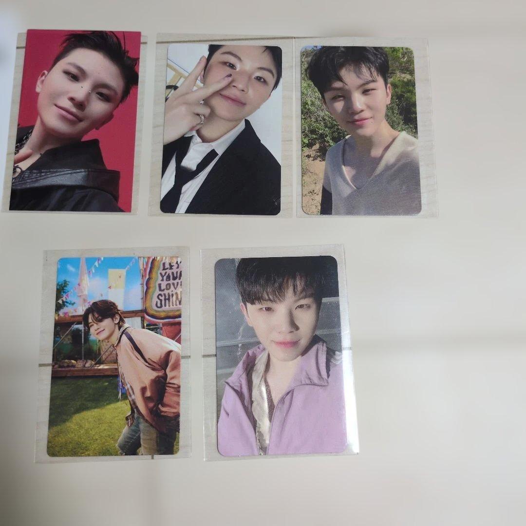 SEVENTEEN WOOZI ウジ トレカセット - メルカリ