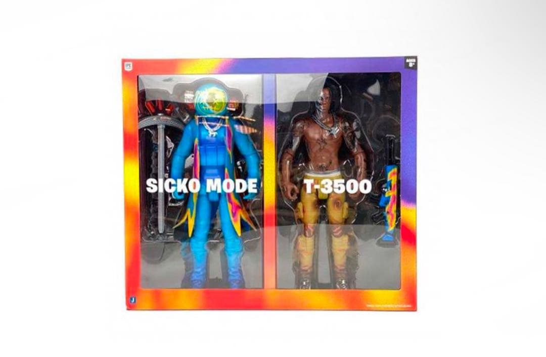 ゲームキャラクター Travis Scott Cactus Jack For Fortnite Travis Scott Cactus Jack Fortnite フィギュア - メルカリ