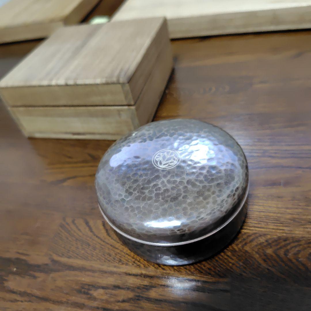 ヤンポ　木製ケース　ボンボニエール 一点物】ボンボニエール TN1217-B | T.NISHIKAWA & CO., INC. ONLINE SHOP