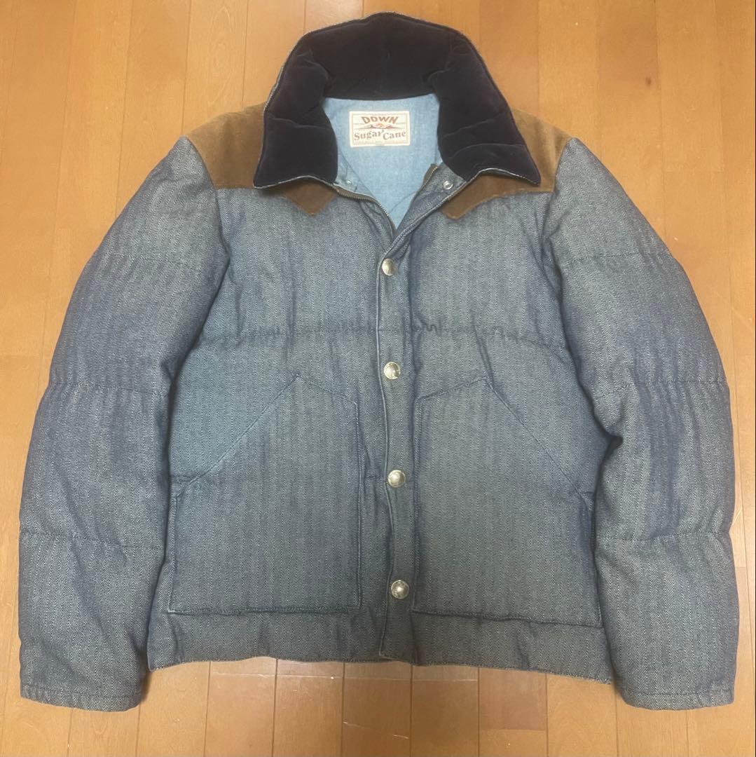 【jgdtdpaam】 シュガーケーン ウォバッシュ ダウンジャケット L jgdtdpaam様専用】 シュガーケーン ウォバッシュ ダウンジャケット L