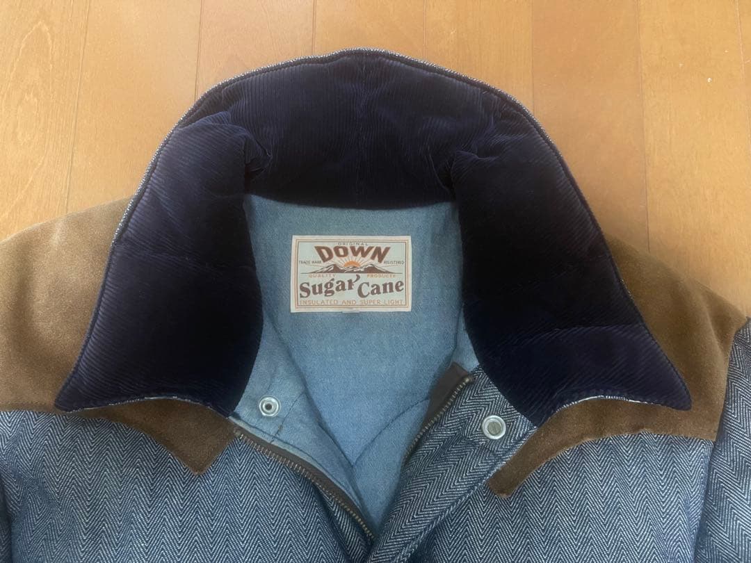 jgdtdpaam様専用】 シュガーケーン ウォバッシュ ダウンジャケット L