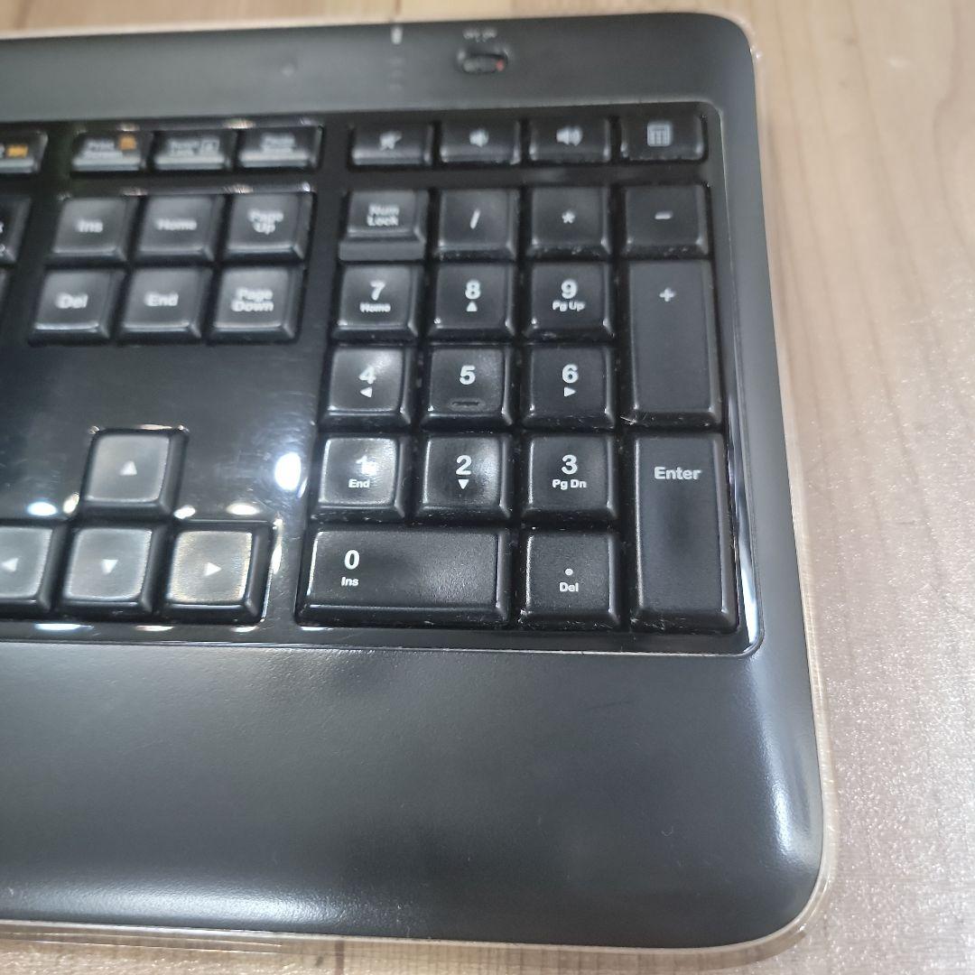 これは軽快ショートストロークでペチペチ入力！稀少単3充電池式logi