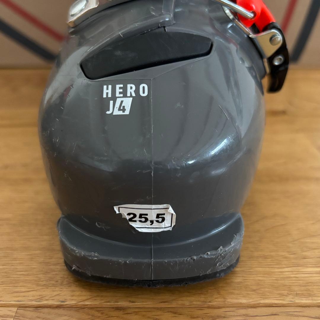 ROSSIGNOLジュニアスキーブーツHERO J4 25.5cm