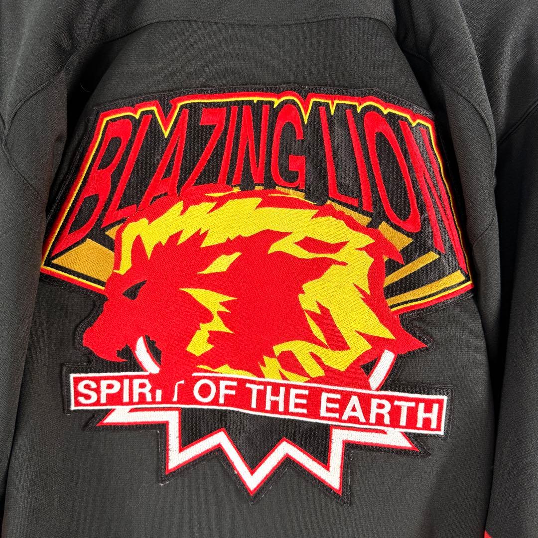 当時品 バンダイ 百獣戦隊ガオレンジャー ジャケット L ガオレッド