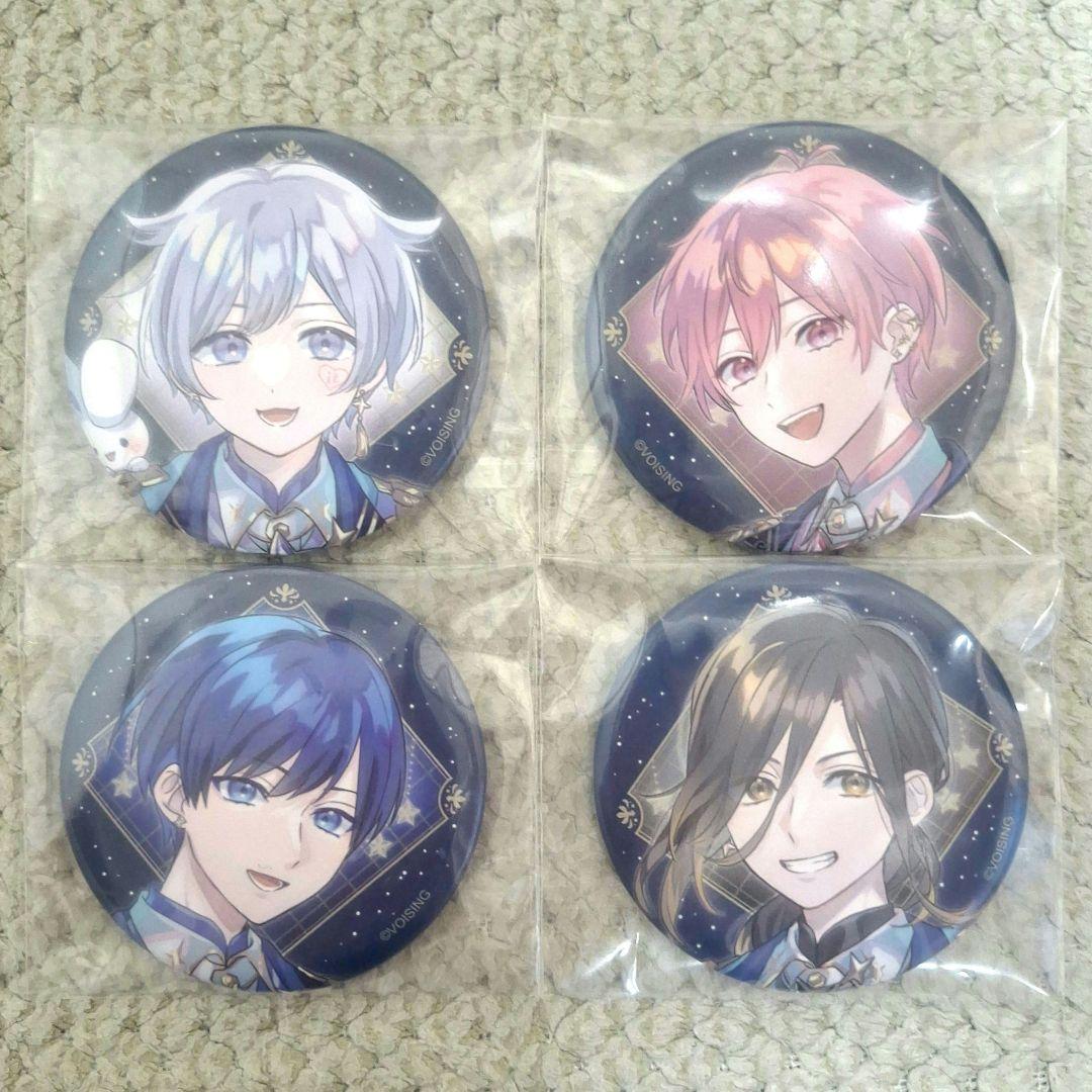なつめ様専用 いれいす 恋星エトワール 缶バッジ 5個セット - メルカリ