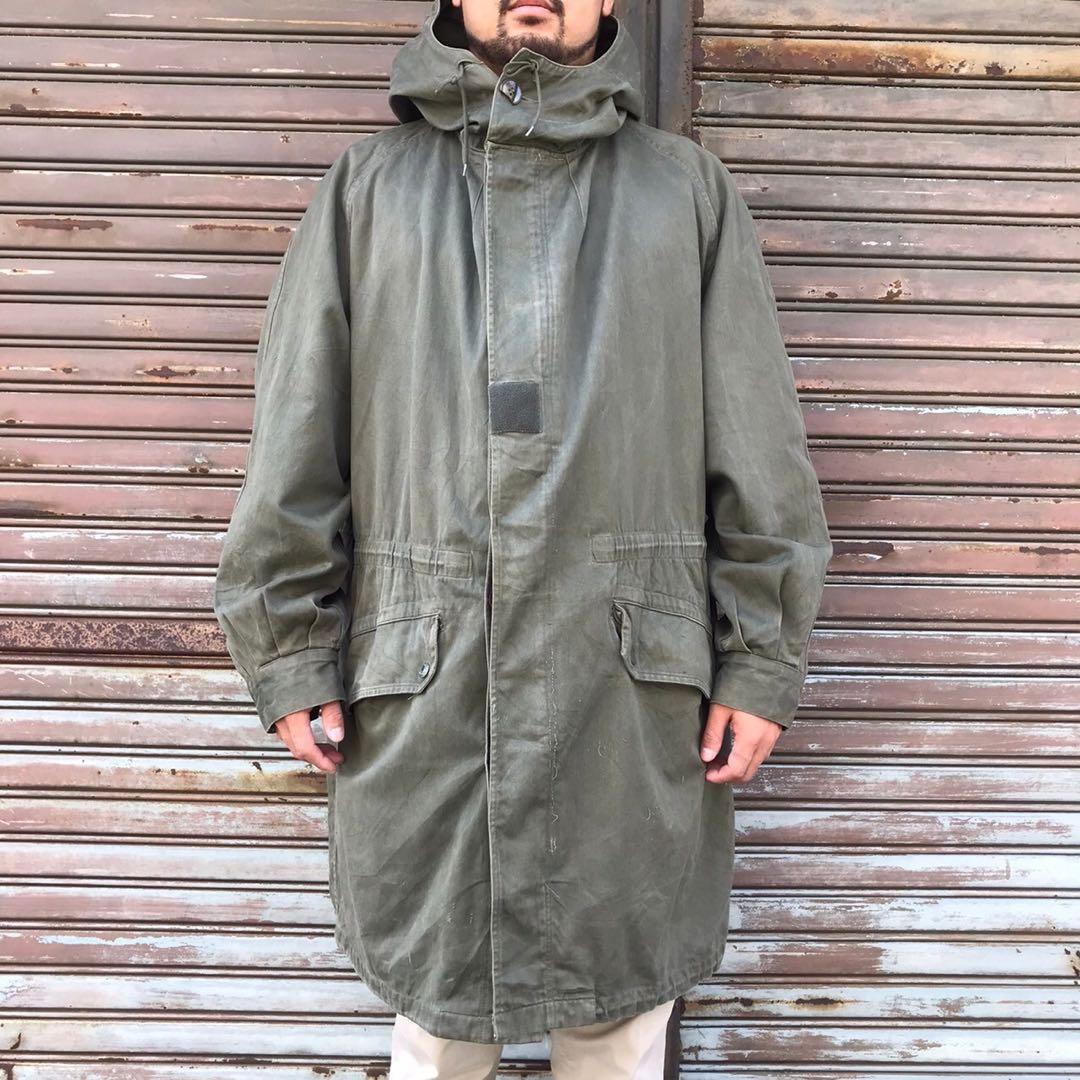 70s フランス軍 実物 M-64 ヴィンテージ フィールドパーカー 92L
