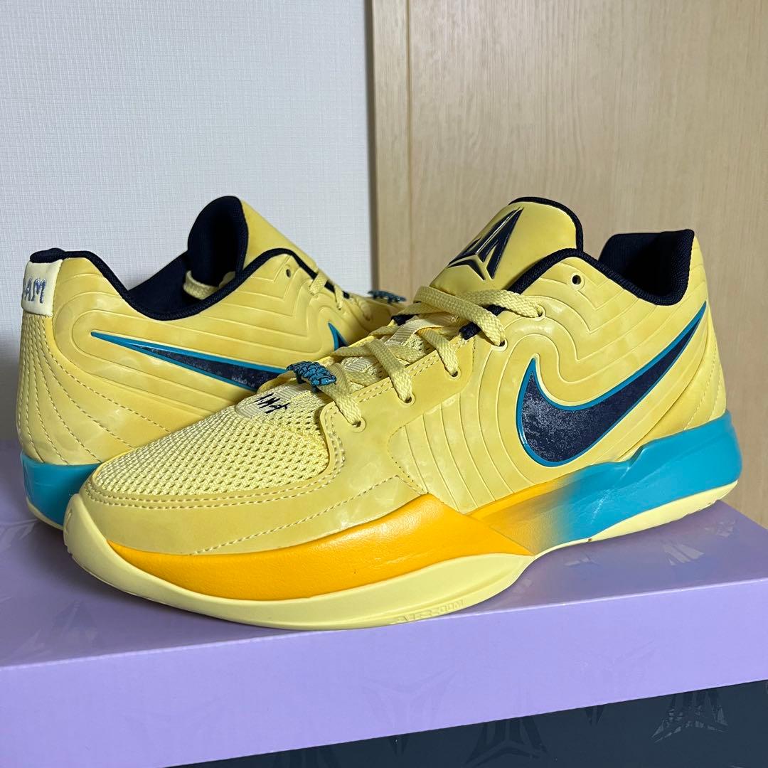 Ja 2 Soft Yellow nike ジャ2 黄色 イエロー NBA - メルカリ
