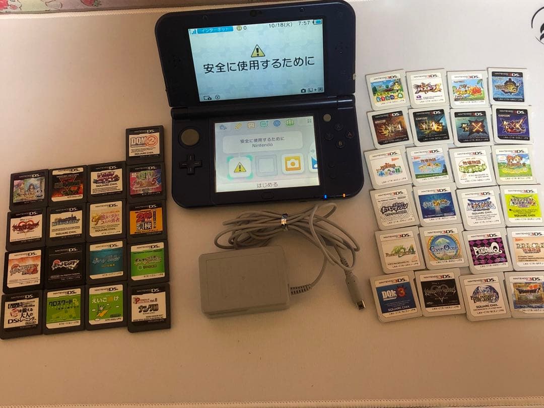 newNINTENDO 3DSLL ソフト41個セット - メルカリ