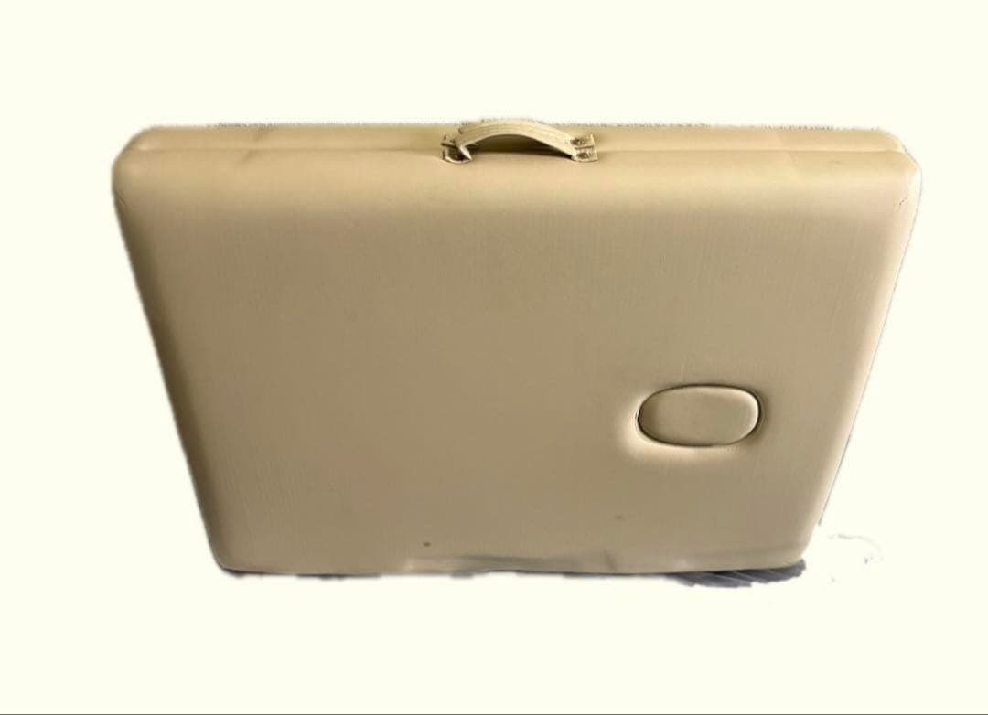 MIKA943様 ETIBELLA 折りたたみマッサージテーブル ベージュ