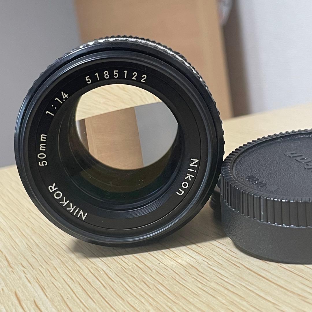 Nikon NIKKOR ai-s 50mm f/1.4 レンズ AI Nikkor 50mm f/1.4S - 概要 | NIKKORレンズ | ニコン