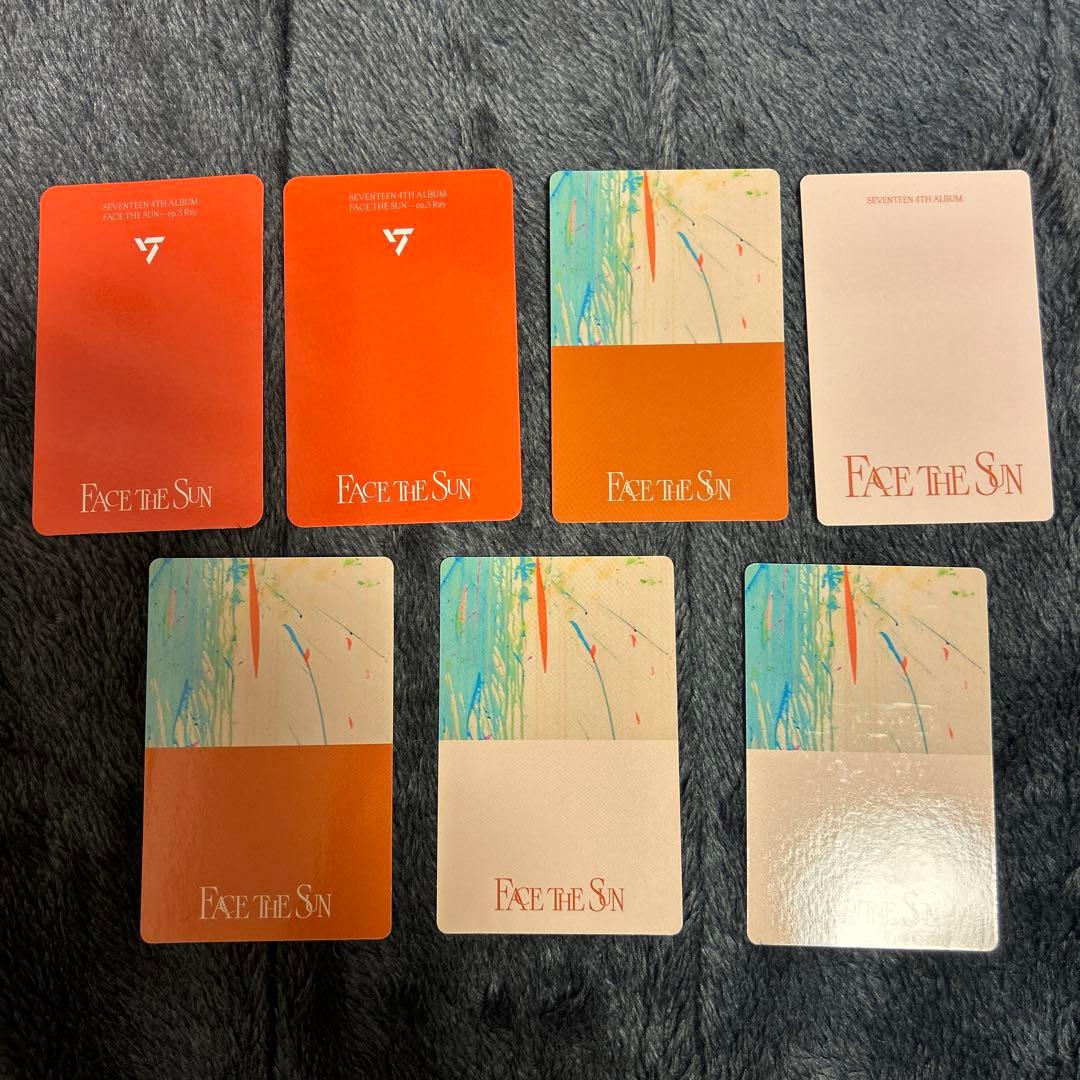 SEVENTEEN ジュン トレカ Jun セブチ be the sun - メルカリ
