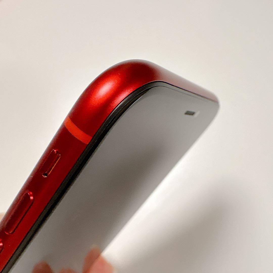 Apple iPhone XR レッド 本体 充電器付き SIMフリー 訳あり - メルカリ