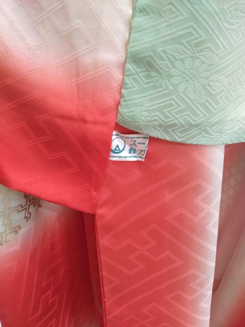 振袖フルセット、鈴乃屋誂製振袖、重ね衿帯揚げ帯締め、袋帯、襦袢