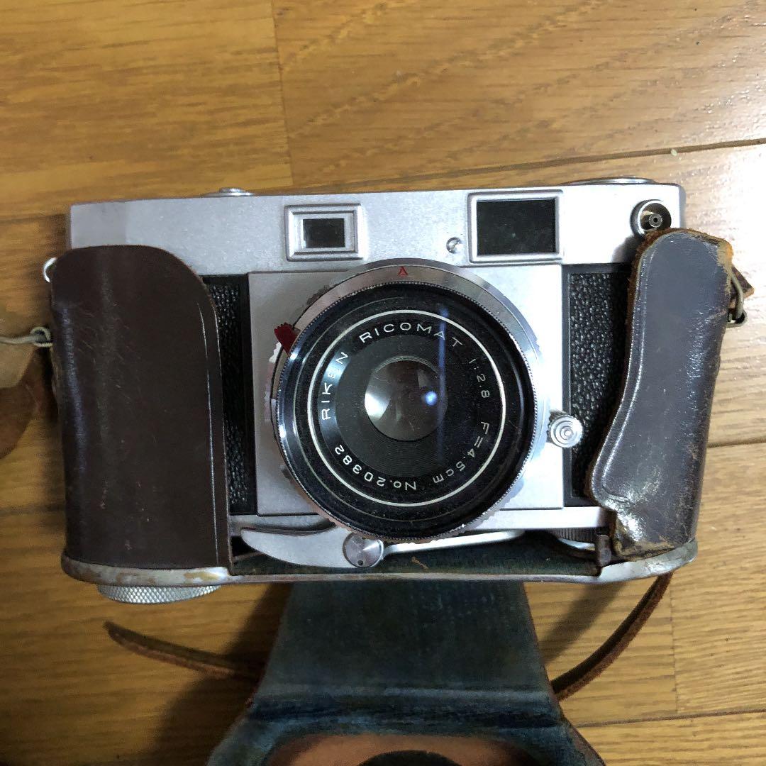 カメラ　RICOH リコー　レトロ リコー（RICOH） レトロ 名機 フィルムカメラ RICOH 35L S-KOMINAR