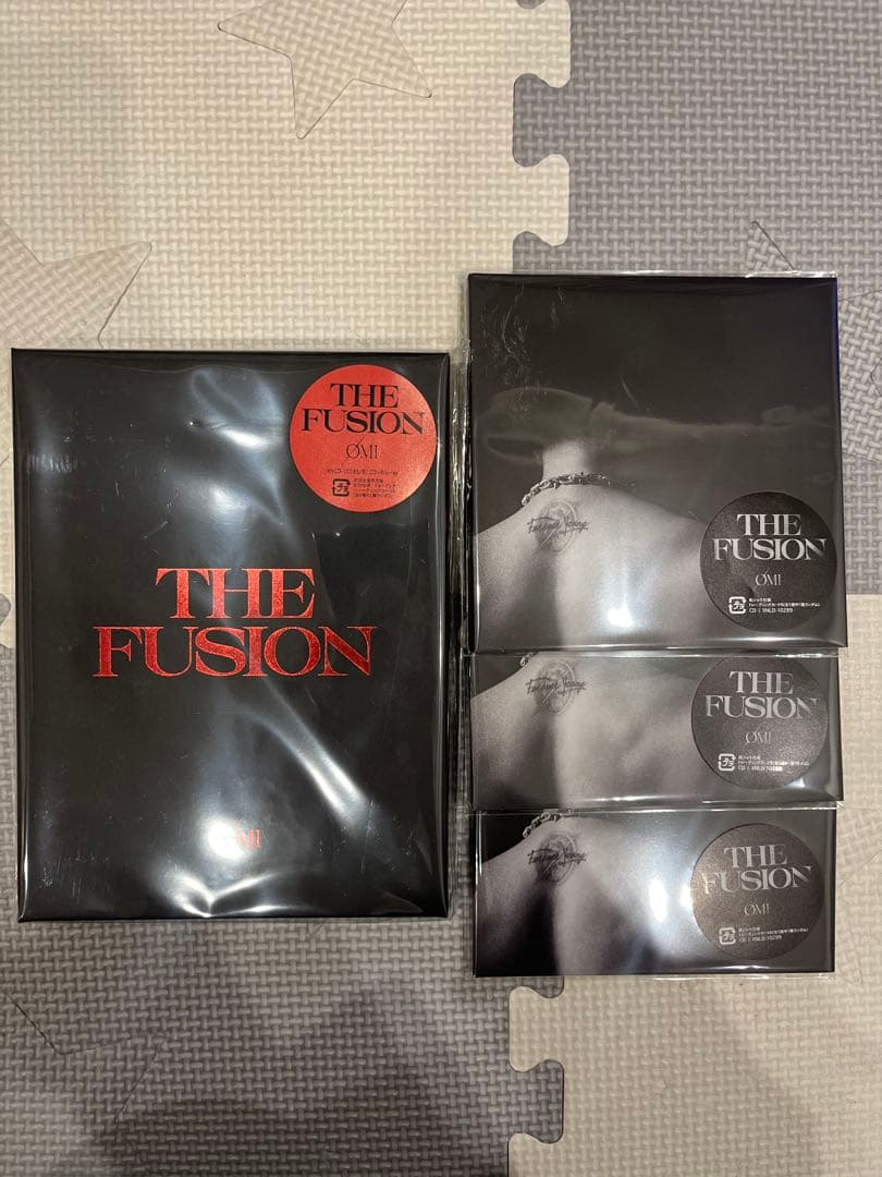 未使用】ØMI THE FUSION 登坂広臣 Blu-rayトレカおまけ付き - メルカリ
