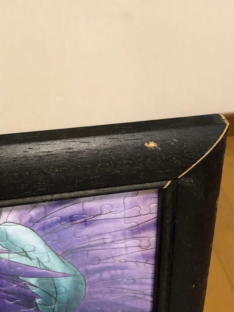 廃盤 レア物 ハンター×ハンター 幻影旅団 フレーム付きジグソーパズル