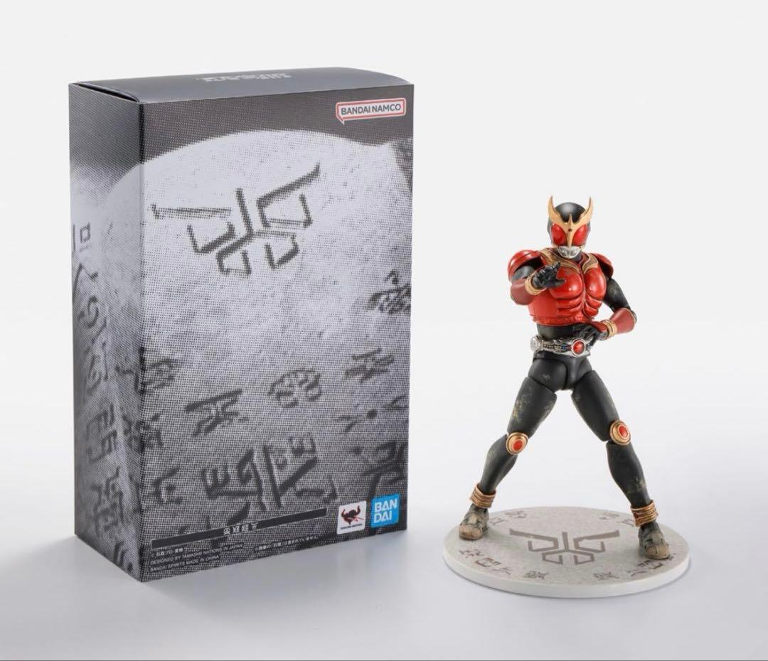 【新品/未開封】SH Figuarts 真骨頂製法 超古代戦士クウガ S.H.Figuarts 真骨彫製法『超古代戦士クウガ』仮面ライダークウガ 25